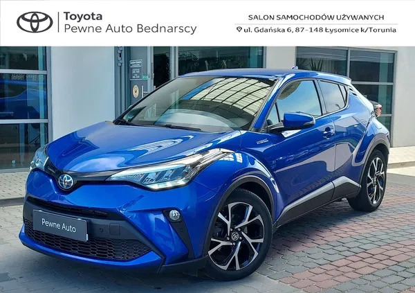 Toyota C-HR cena 104900 przebieg: 62787, rok produkcji 2020 z Rzgów małe 254